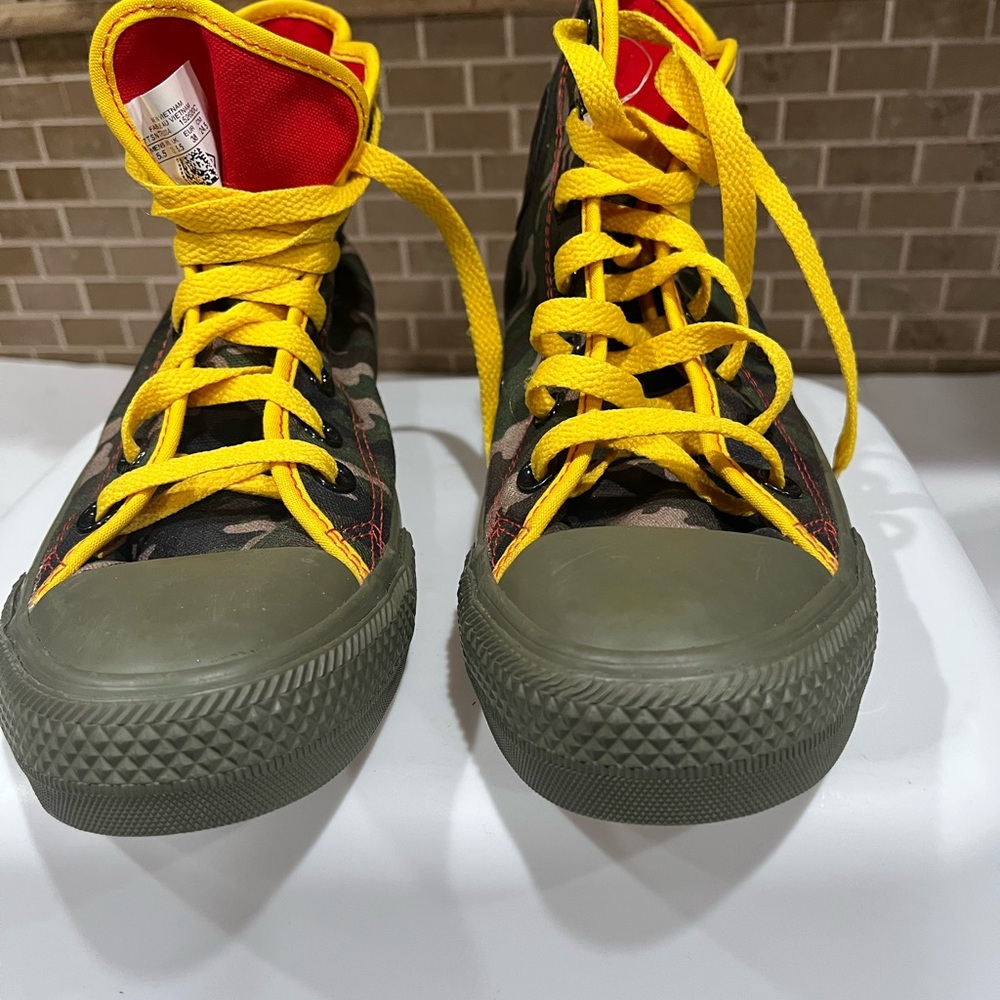 Converse Unisex Camouflage
